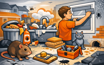 How to Keep Rats and Pests Out of Your Student House This Year