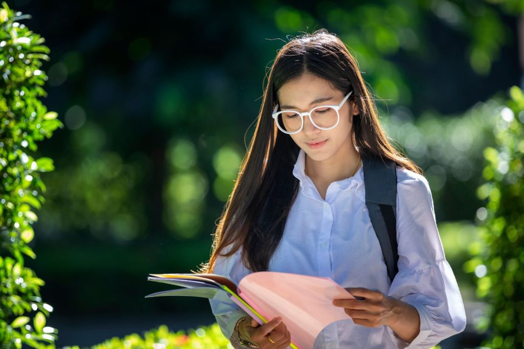 Student Page - top banner